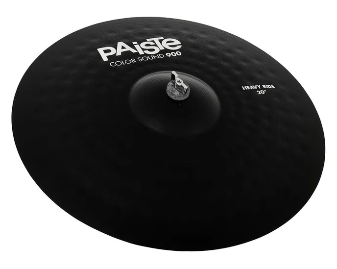 Paiste 20" 900 Color Heavy Ride BK, sur fond neutre