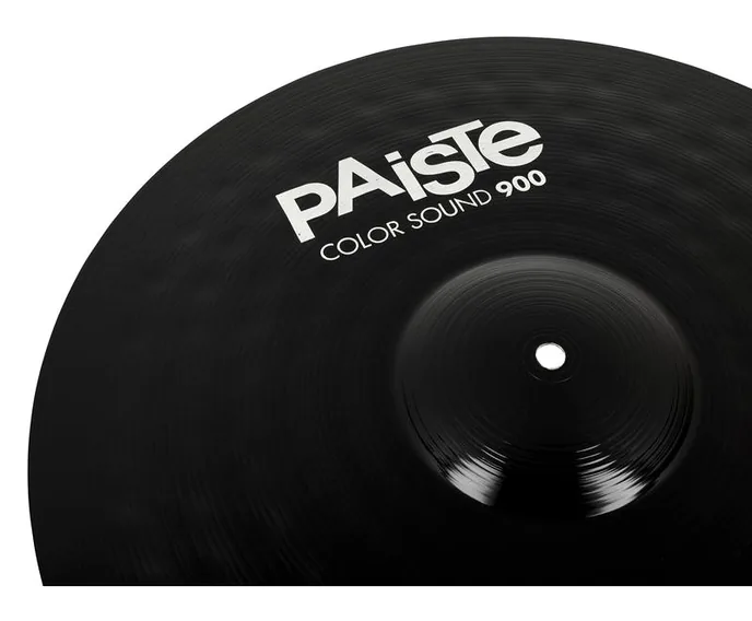 Paiste 20" 900 Color Heavy Ride BK, vue de trois quarts, photo 3