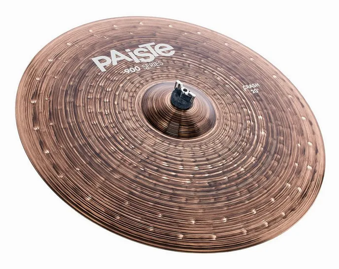 Paiste 20" 900 Series Crash, vue de près, de face