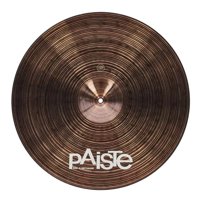Paiste 20" 900 Series Crash, sur fond neutre, photo 2