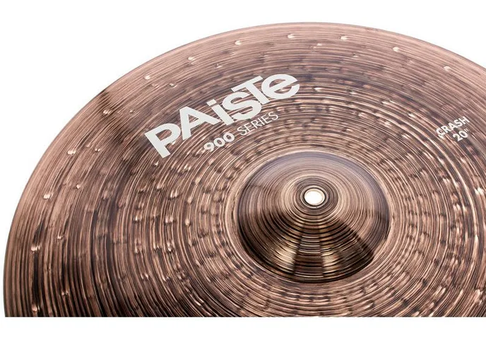 Paiste 20" 900 Series Crash, vue de face, photo 3