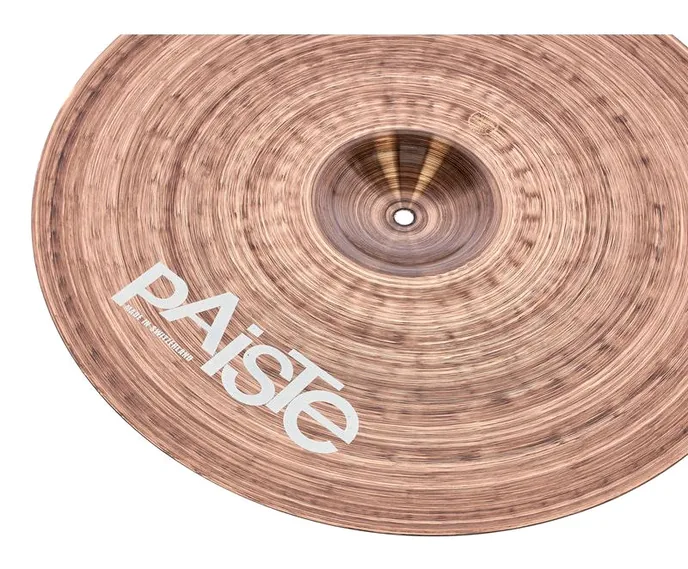 Paiste 20" 900 Series Crash, vue de profil, photo 4