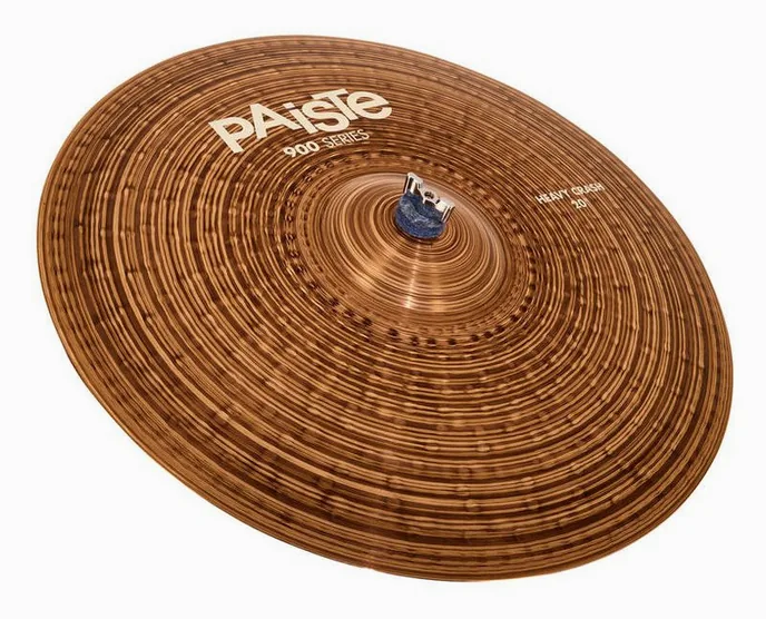 Paiste 20" 900 Series Heavy Crash, de face sur fond neutre