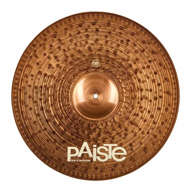 Paiste 20" 900 Series Heavy Crash, vue de dessus, photo 2