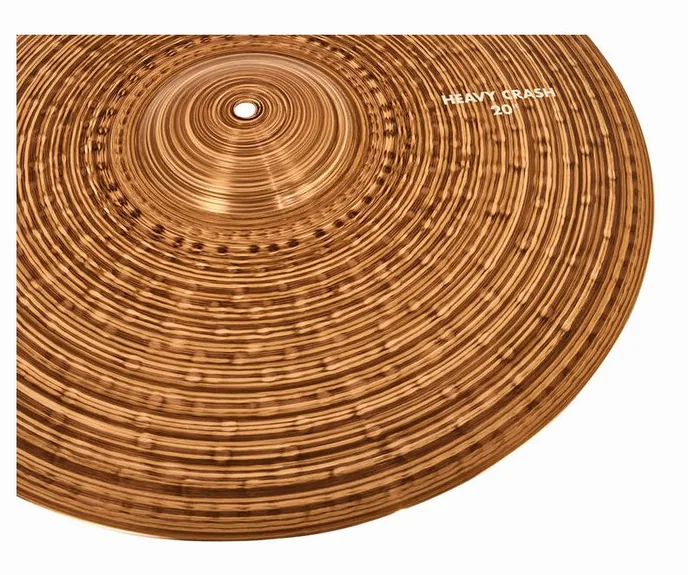 Paiste 20" 900 Series Heavy Crash, vue de trois quarts, photo 4
