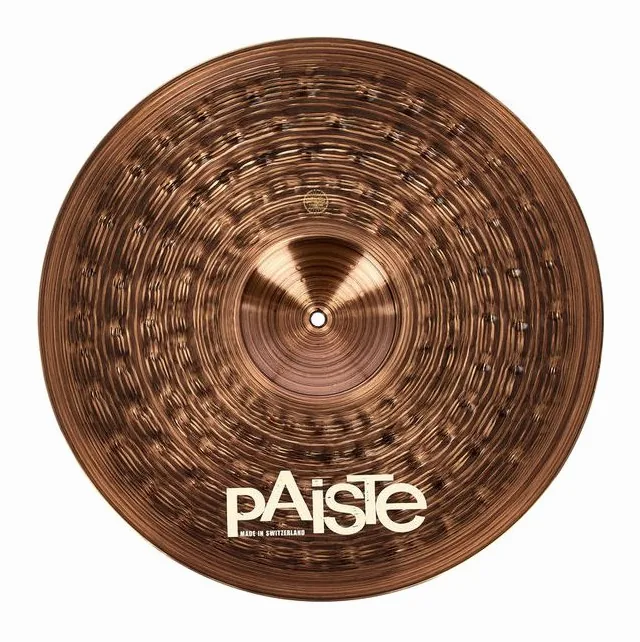 Paiste 20" 900 Series Heavy Ride, sur fond neutre, photo 2