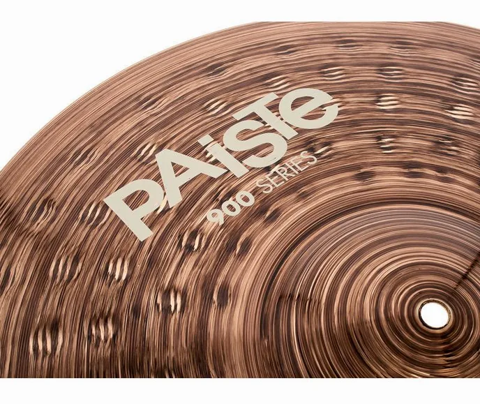 Paiste 20" 900 Series Heavy Ride, vue de trois quarts, photo 3