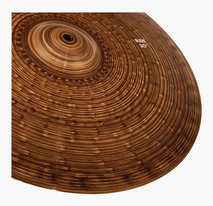 Paiste 20" 900 Series Ride, vue de près, photo 4