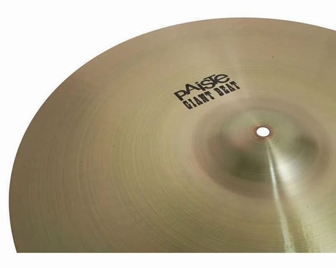Paiste 20" Giant Beat Crash, vue de trois quarts, photo 3
