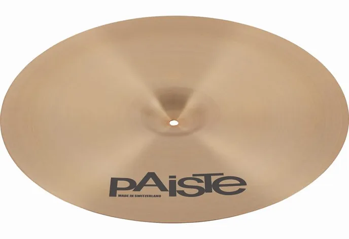 Paiste 20" Giant Beat Thin Crash, vue de face, photo 2