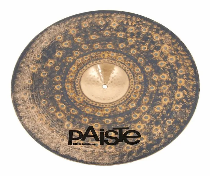 Paiste 20" Signature Dark Energy MK1, vue de profil, photo 2