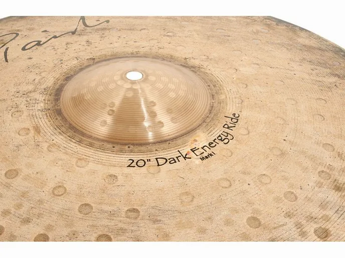 Paiste 20" Signature Dark Energy MK1, vue de profil, photo 4