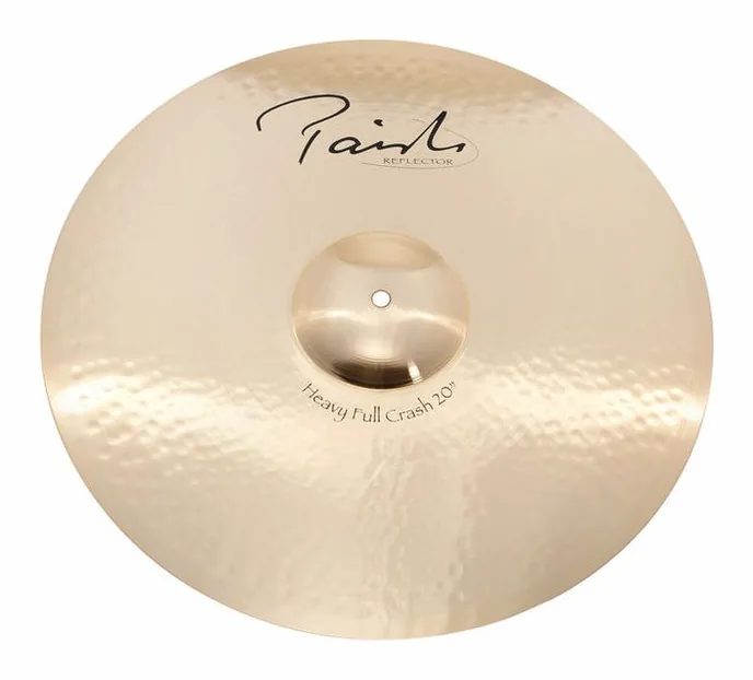 Paiste 20" Reflector Heavy Full Crash, vue de face, photo 2