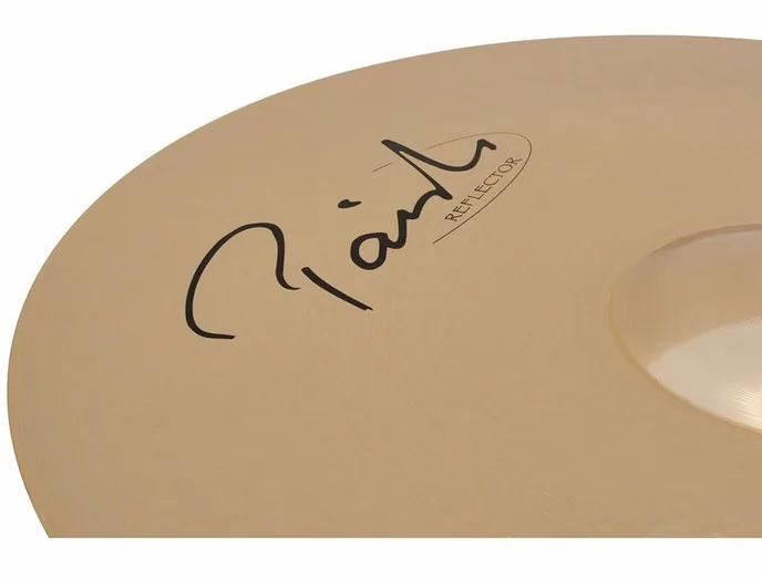Paiste 20" Reflector Heavy Full Crash, vue de dessus, photo 4
