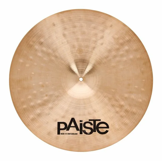 Paiste 20" Masters Dark Crash, vue de trois quarts, photo 3