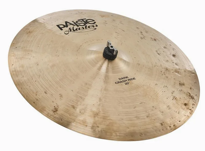 Paiste 20" Masters Dark Crash Ride, sur fond neutre