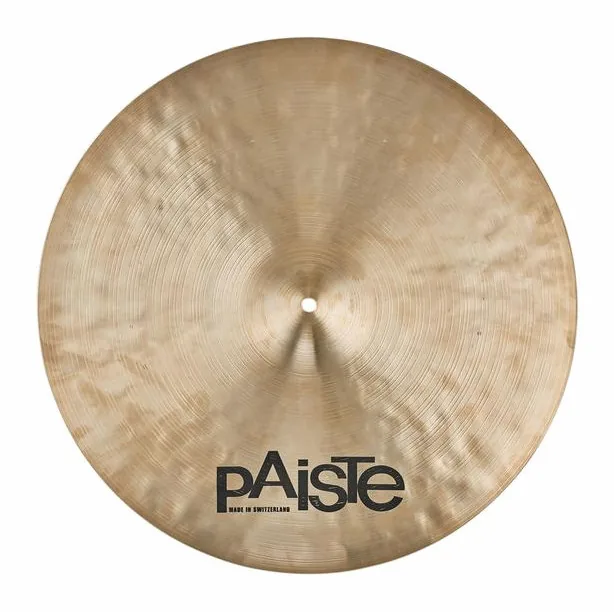Paiste 20" Masters Dark Crash Ride, vue de près, photo 2
