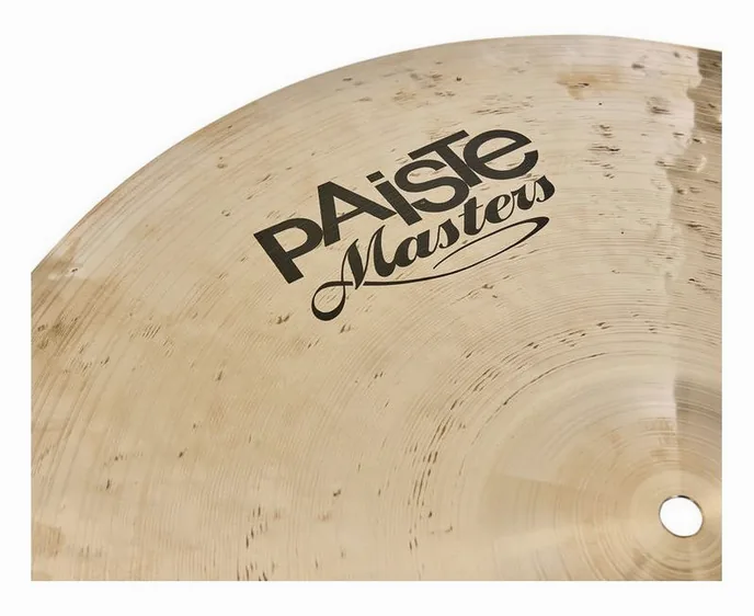 Paiste 20" Masters Dark Crash Ride, vue de face, photo 3