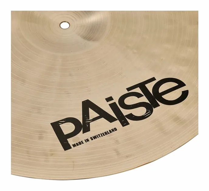 Paiste 20" Masters Dark Crash Ride, vue de trois quarts, photo 4