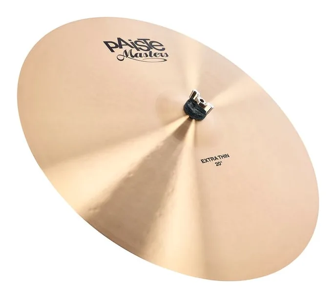 Paiste 20" Masters Extra Thin Crash, sur fond neutre