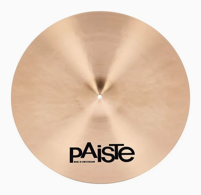 Paiste 20" Masters Extra Thin Crash, vue de dessus, photo 2
