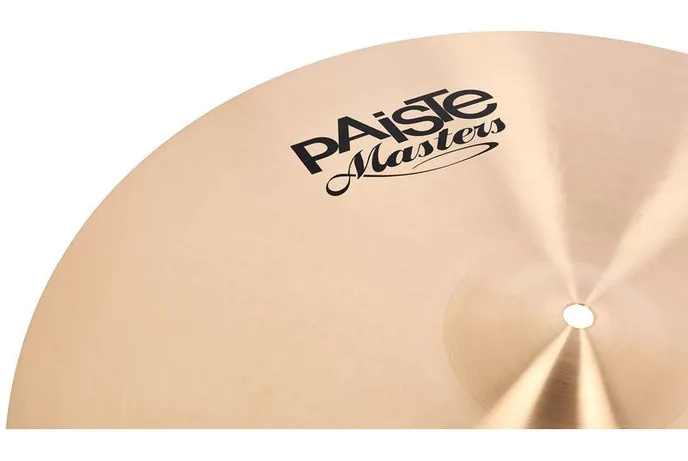 Paiste 20" Masters Extra Thin Crash, vue de face, photo 3