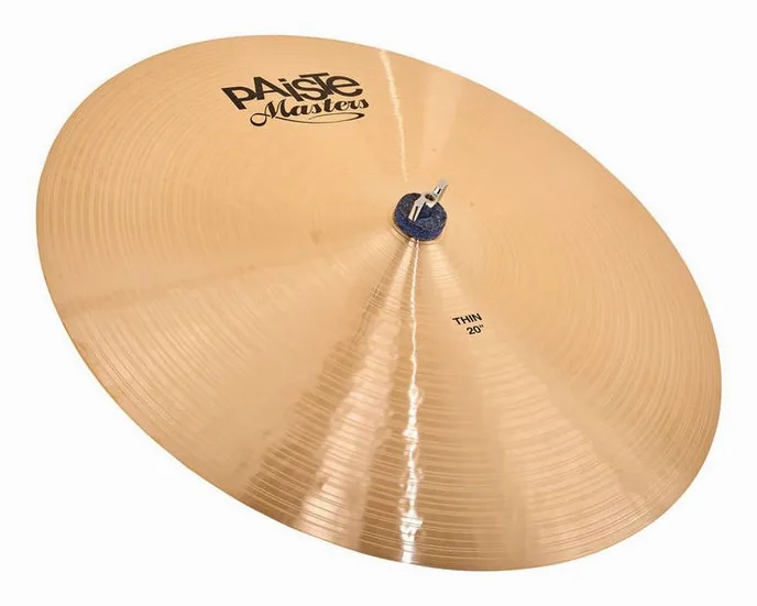 Paiste 20" Masters Thin Ride, sur fond neutre