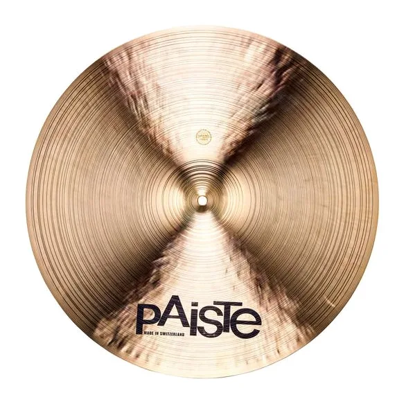 Paiste 20" Masters Thin Ride, vue de dessus, photo 2