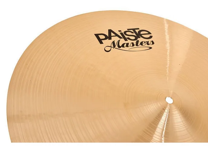 Paiste 20" Masters Thin Ride, vue de profil, photo 3