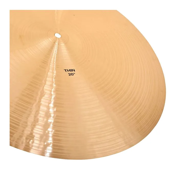 Paiste 20" Masters Thin Ride, vue de profil, photo 4
