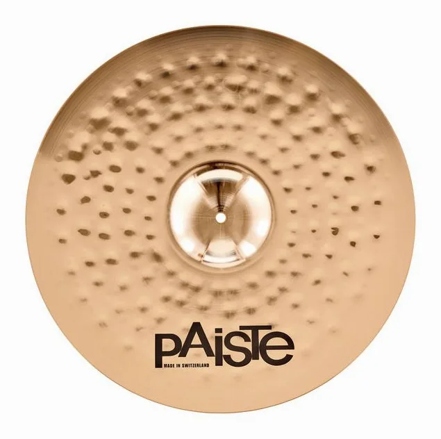 Paiste 20" PST8 Reflector Medium Ride, vue de dessus, photo 2