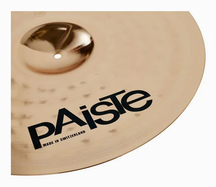 Paiste 20" PST8 Reflector Medium Ride, vue de face, photo 4
