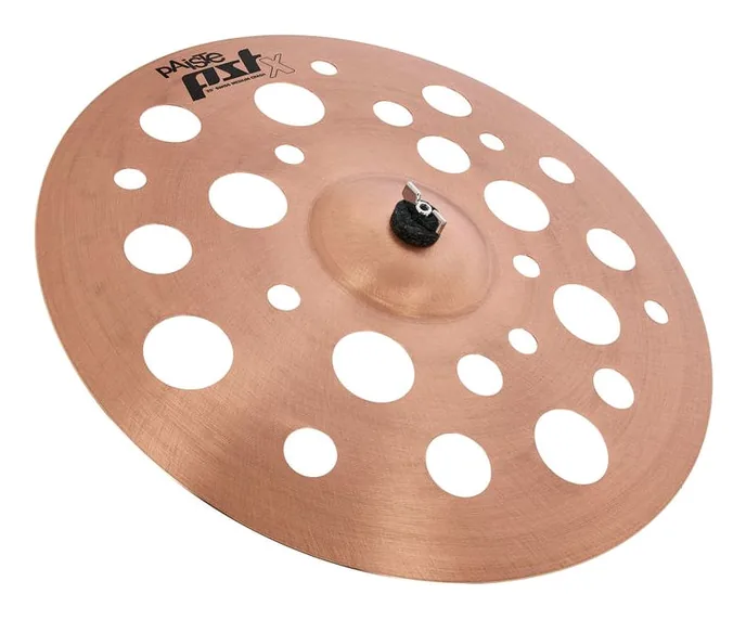 Paiste 20" PSTX Swiss Medium Crash, vue de face