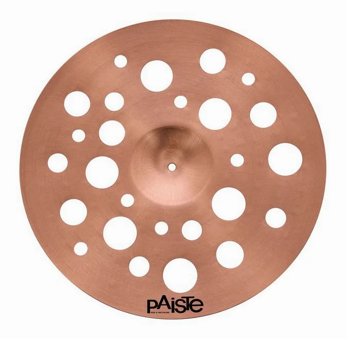 Paiste 20" PSTX Swiss Medium Crash, vue de face, photo 2