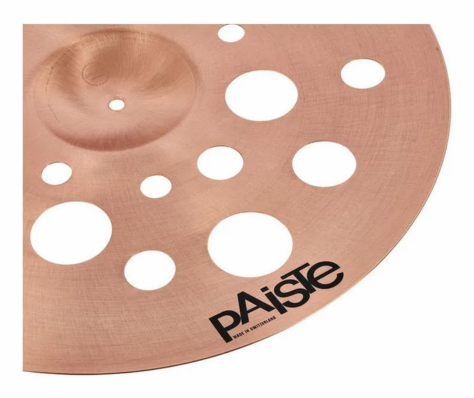 Paiste 20" PSTX Swiss Medium Crash, vue de trois quarts, photo 4