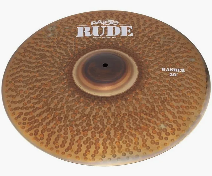 Paiste 20" Rude Basher, vue de face