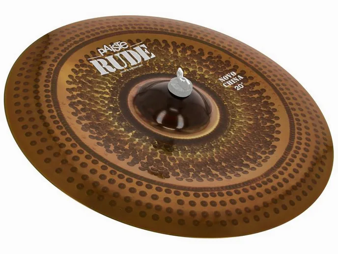 Paiste 20" Rude Novo China, sur fond neutre
