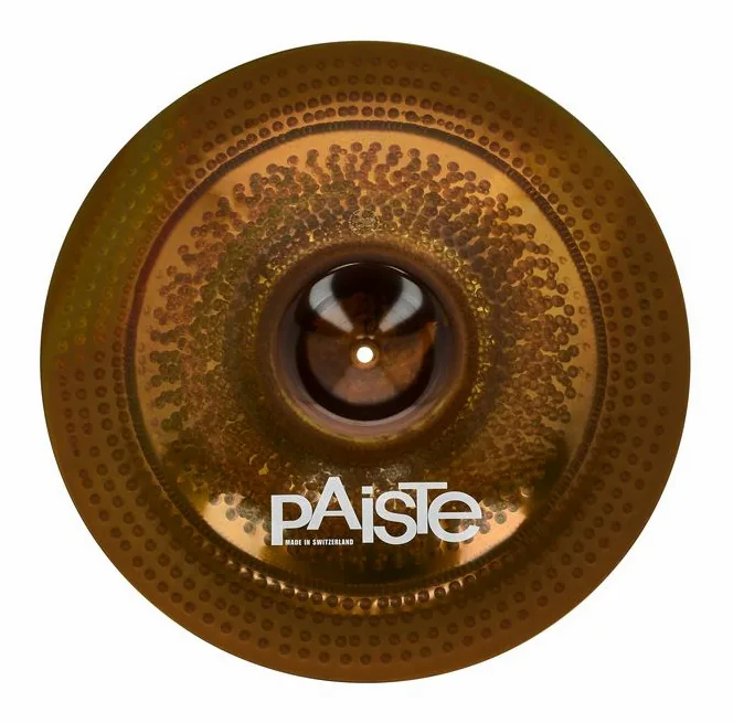 Paiste 20" Rude Novo China, sur fond neutre, photo 3