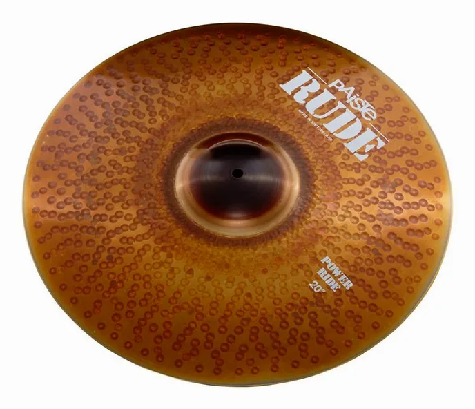 Paiste 20" Rude Power Ride, vue de face