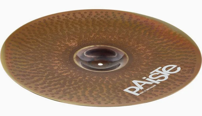 Paiste 20" Rude Crash/Ride, vue de profil, photo 2