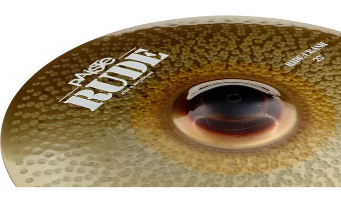 Paiste 20" Rude Crash/Ride, vue de près, photo 3
