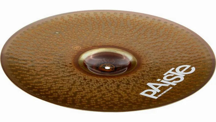 Paiste 20" Rude Thin Crash, vue de près, photo 2