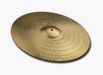 Paiste 20" Signature Power Crash, vue de près, de face