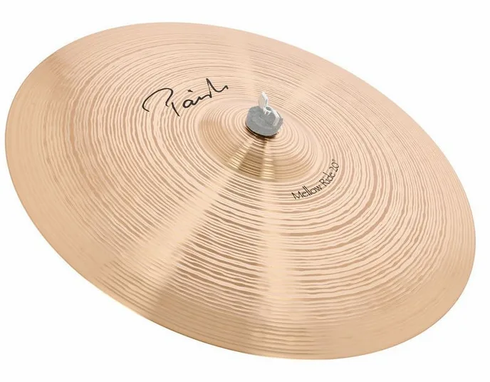 Paiste 20" Signature Mellow Ride, vue de près, de face