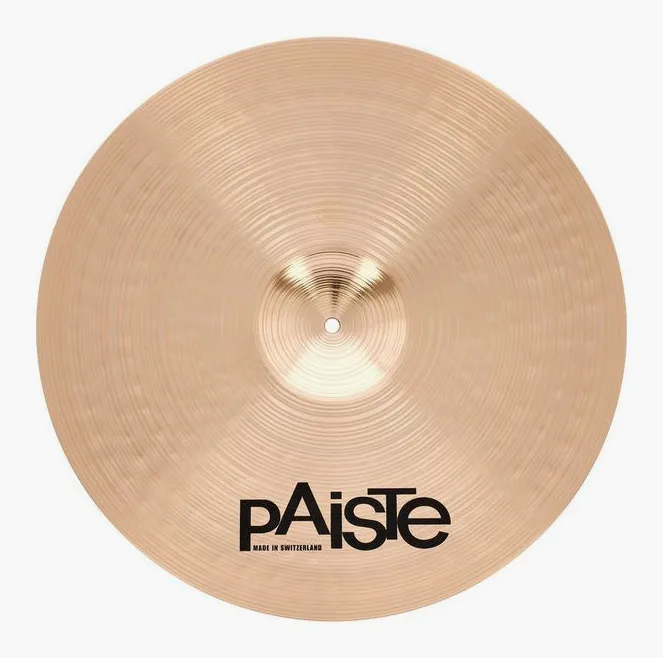 Paiste 20" Signature Mellow Ride, vue de dessus, photo 2