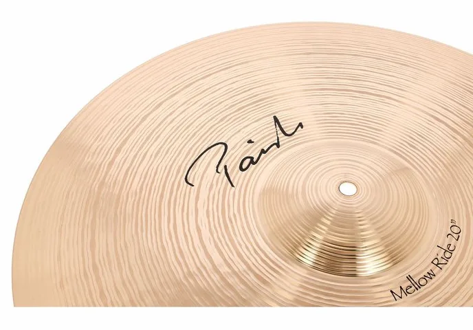 Paiste 20" Signature Mellow Ride, vue de dessus, photo 3