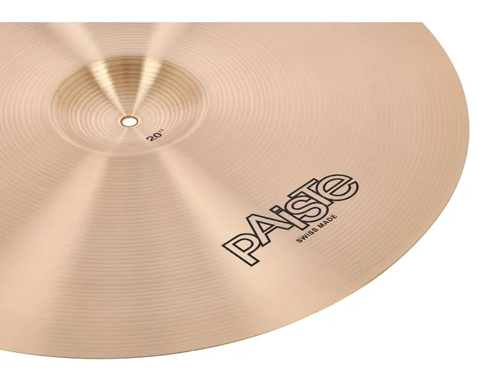 Paiste 20" Thin Crash 602 Series, vue de près, photo 4