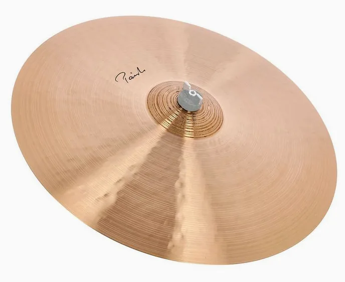 Paiste 20" Traditional Thin Crash, sur fond neutre