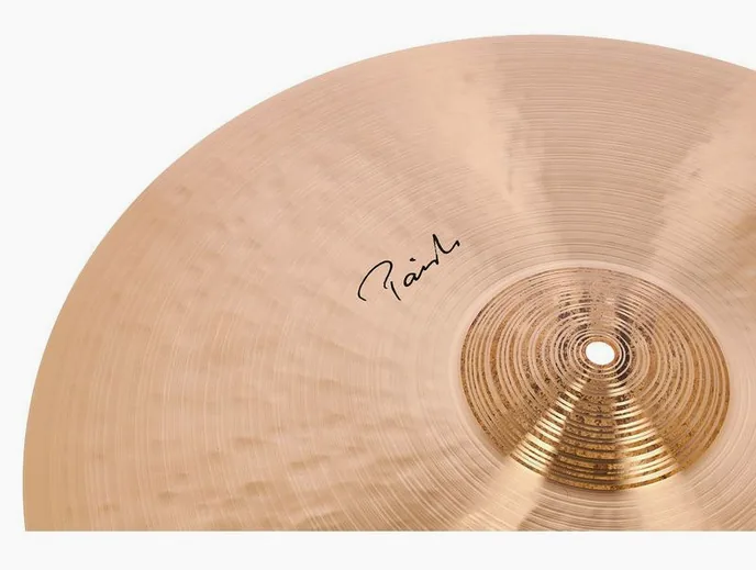 Paiste 20" Traditional Thin Crash, vue de près, photo 3