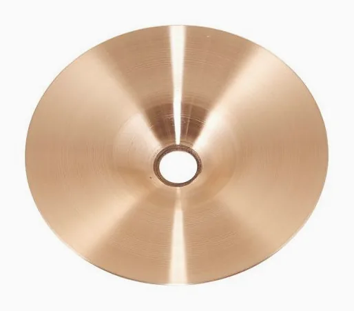 Paiste 2002 04" Accent Cymbal, vue de près, photo 2